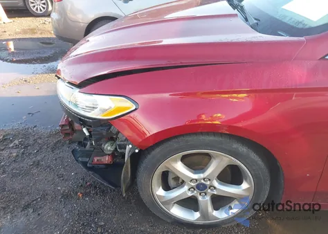 2016 Ford Fusion Se из США, поврежденный, VIN 3FA6P0H75GR212741